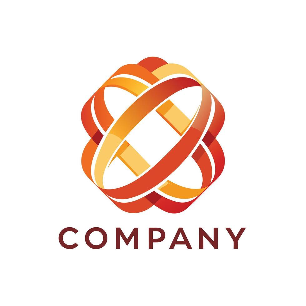 Abstract Logo Design for any Corporate, Brand, Business, Company vector