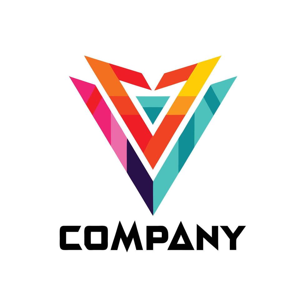 Abstract Logo Design for any Corporate, Brand, Business, Company vector