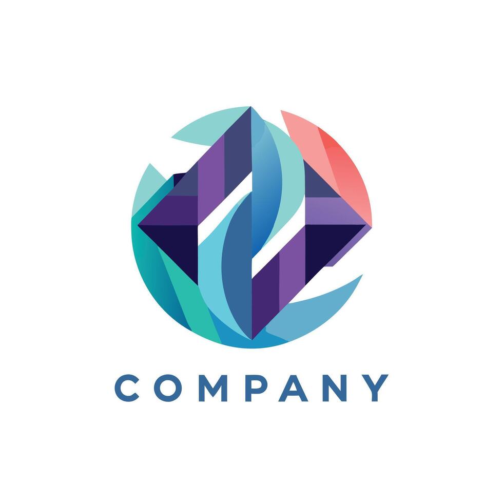 Abstract Logo Design for any Corporate, Brand, Business, Company vector