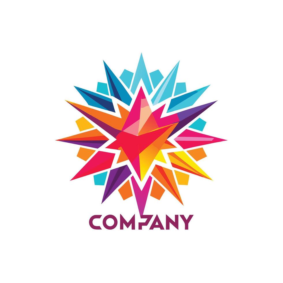 Abstract Logo Design for any Corporate, Brand, Business, Company vector