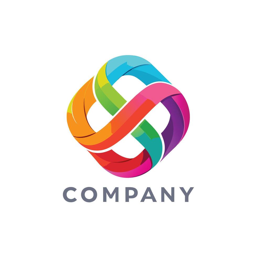 Abstract Logo Design for any Corporate, Brand, Business, Company vector