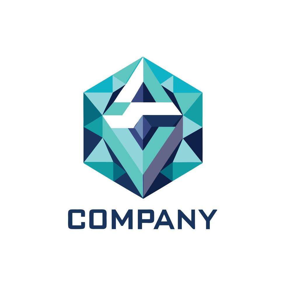 Abstract Logo Design for any Corporate, Brand, Business, Company vector