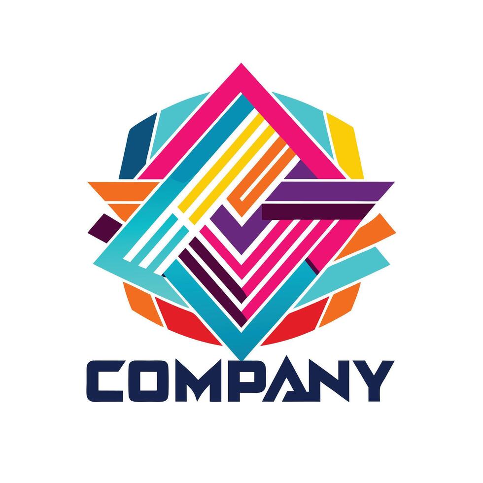 Abstract Logo Design for any Corporate, Brand, Business, Company vector