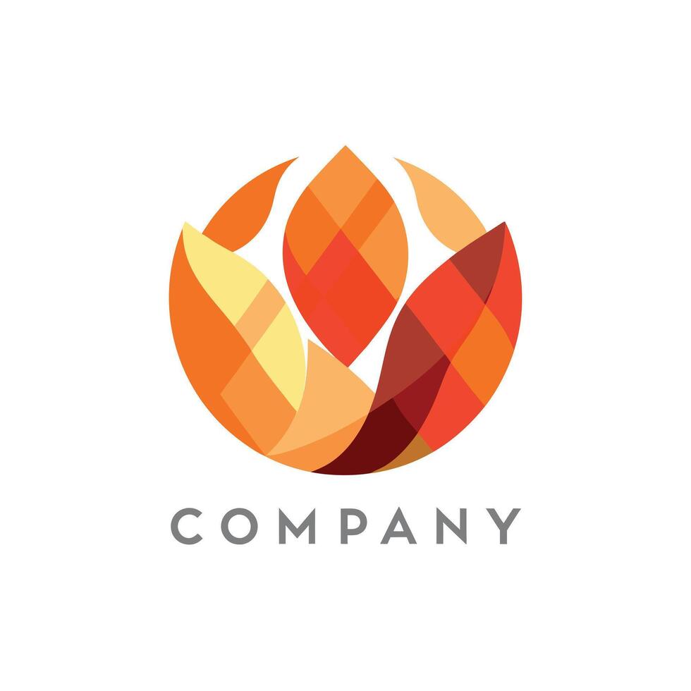 Abstract Logo Design for any Corporate, Brand, Business, Company vector
