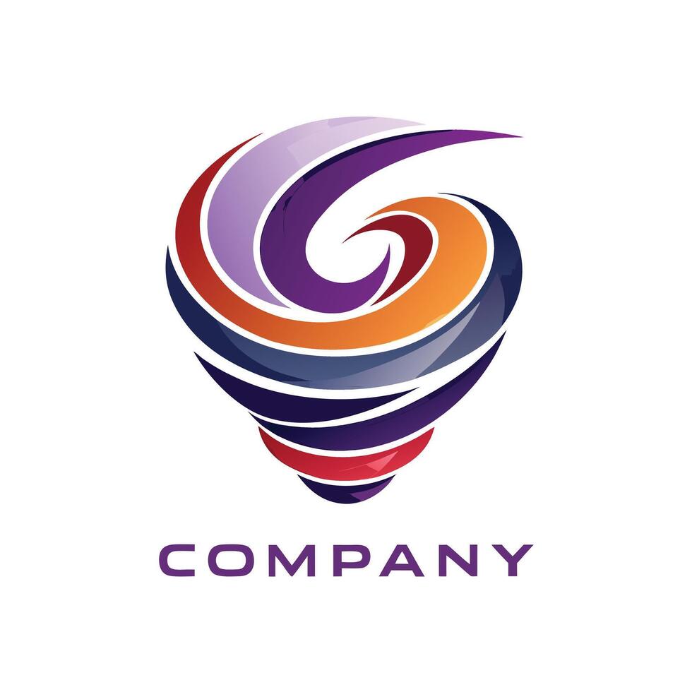 Abstract Logo Design for any Corporate, Brand, Business, Company vector