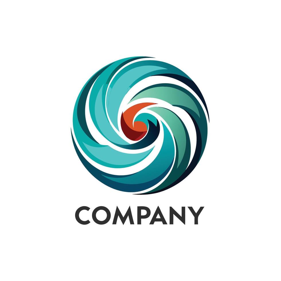 Abstract Logo Design for any Corporate, Brand, Business, Company vector