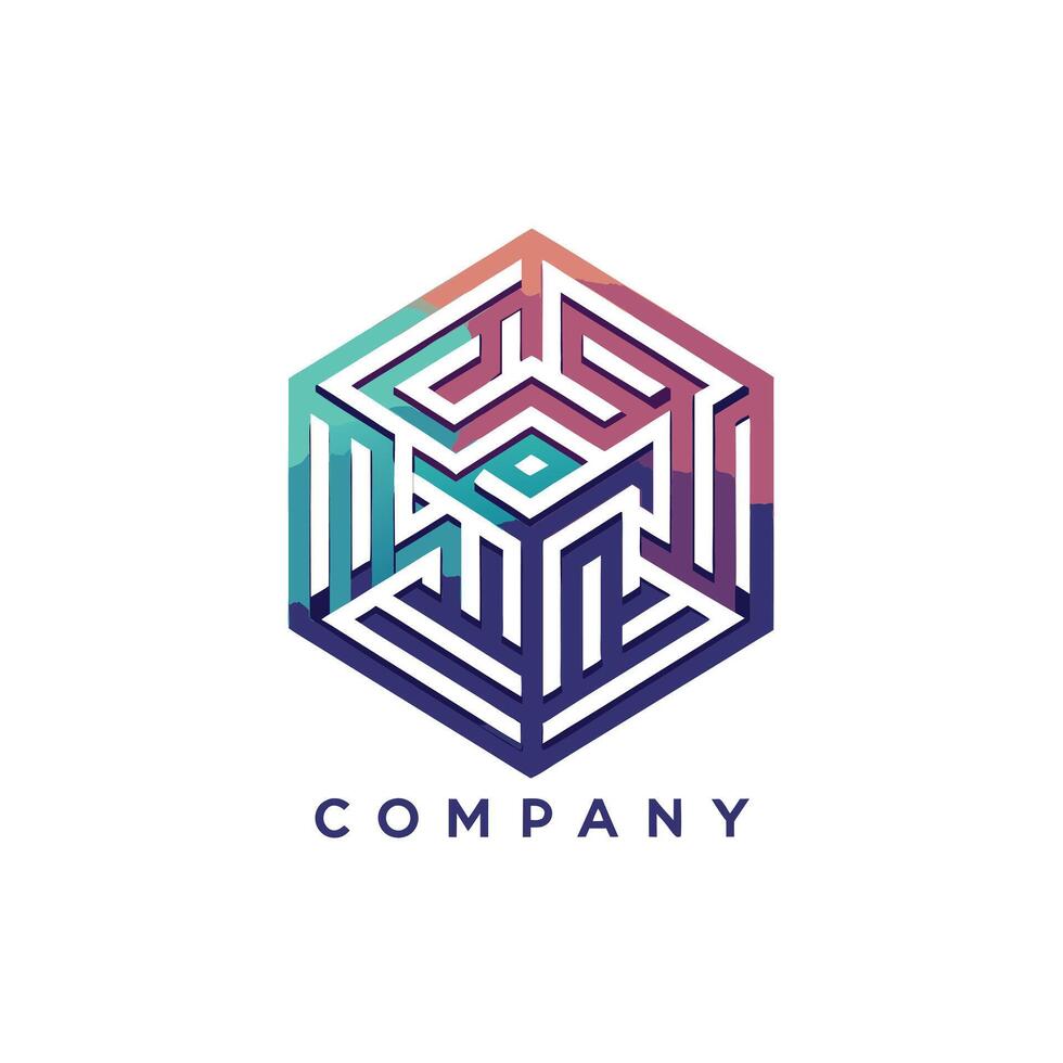 Abstract Logo Design for any Corporate, Brand, Business, Company vector