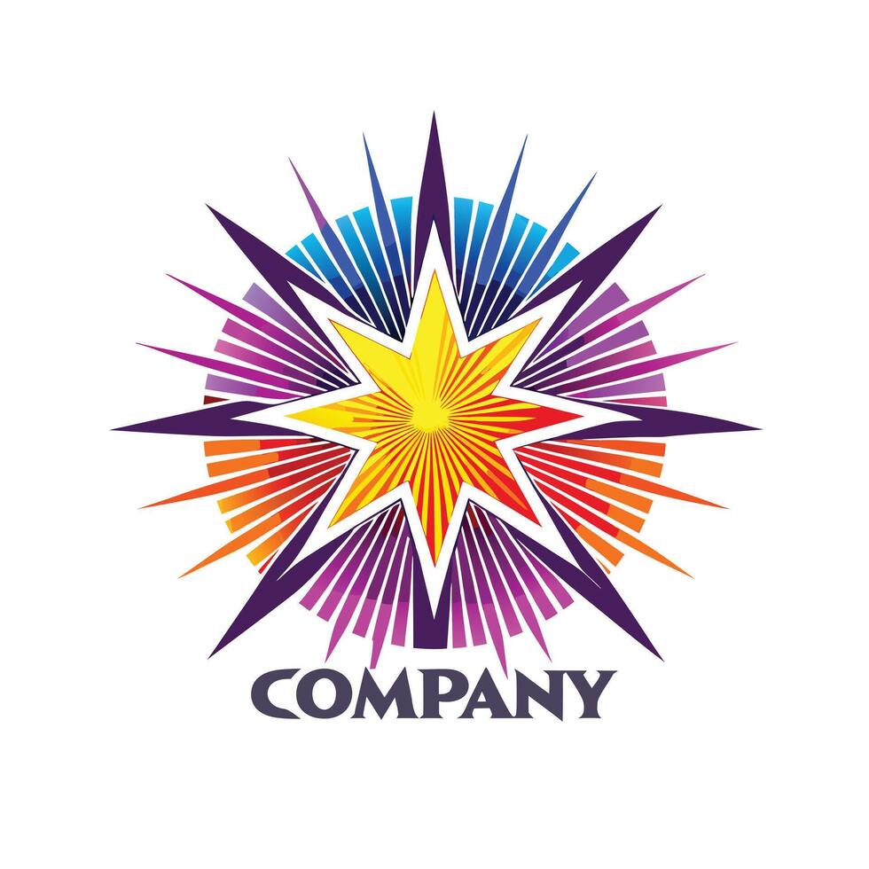 Abstract Logo Design for any Corporate, Brand, Business, Company vector