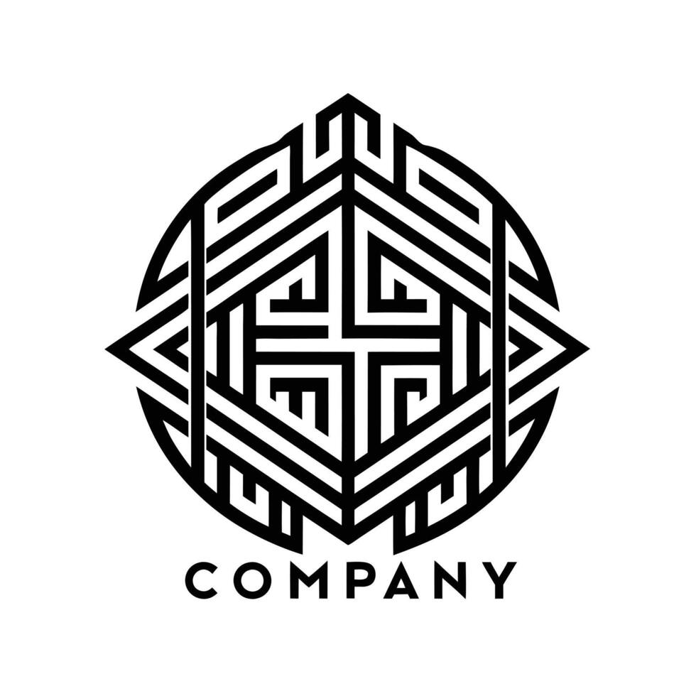 Abstract Logo Design for any Corporate, Brand, Business, Company vector