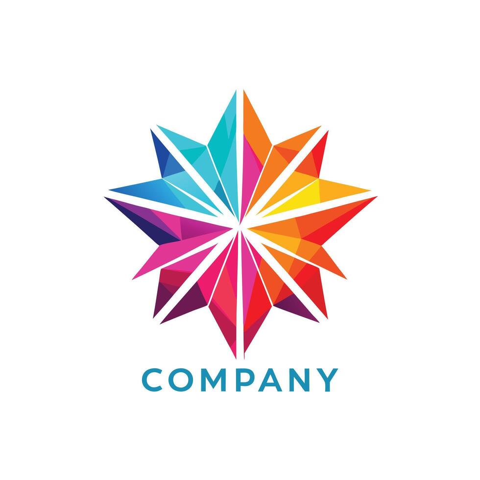 Abstract Logo Design for any Corporate, Brand, Business, Company vector