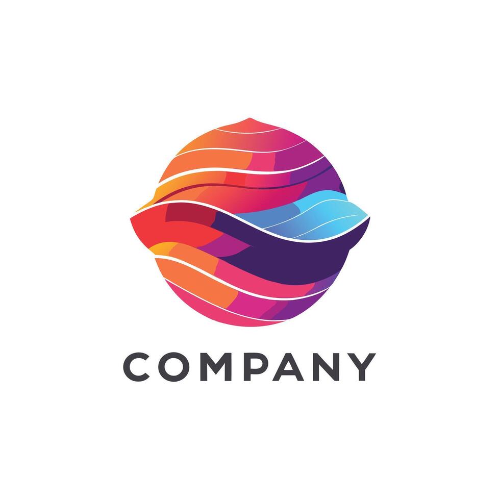 Abstract Logo Design for any Corporate, Brand, Business, Company vector