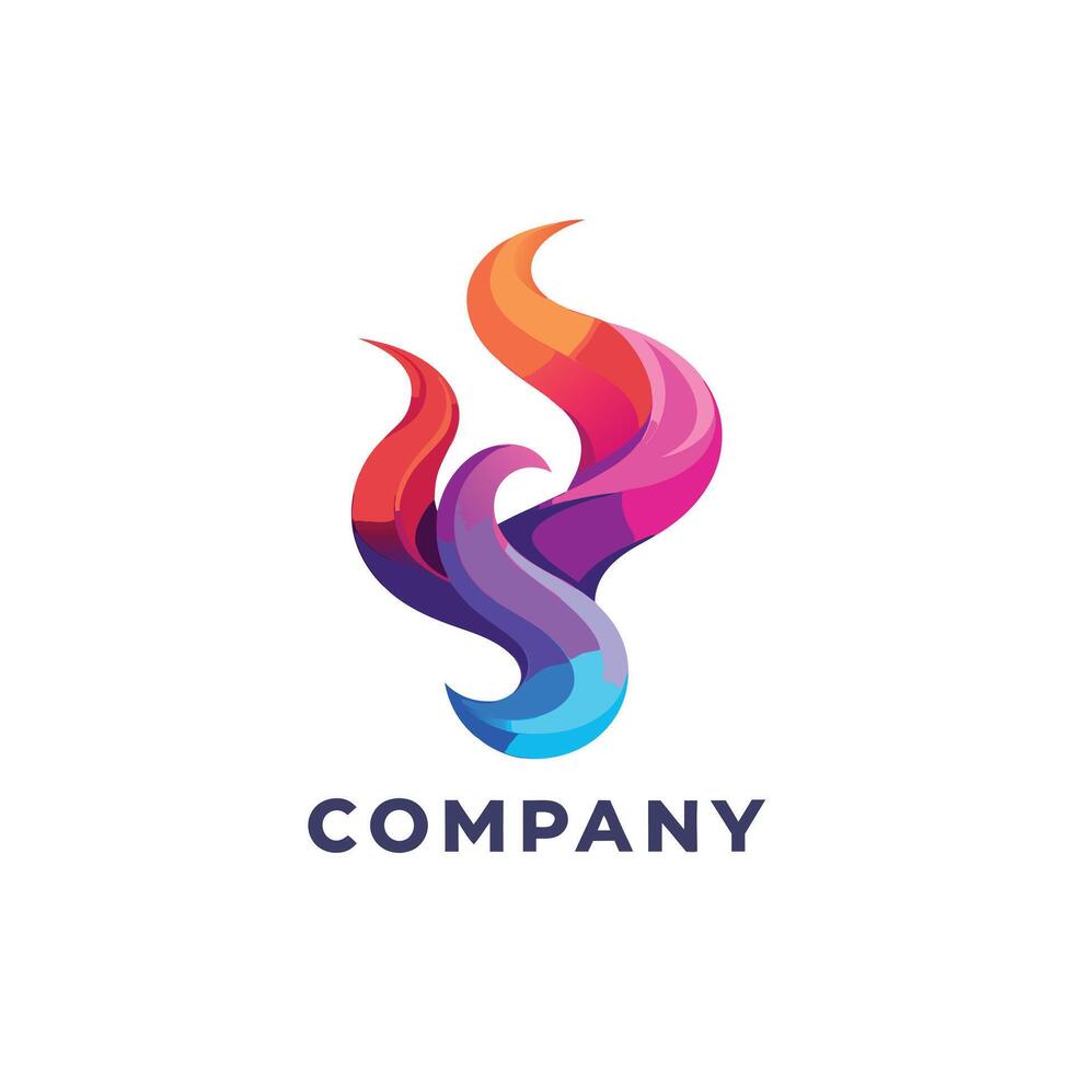 Abstract Logo Design for any Corporate, Brand, Business, Company vector
