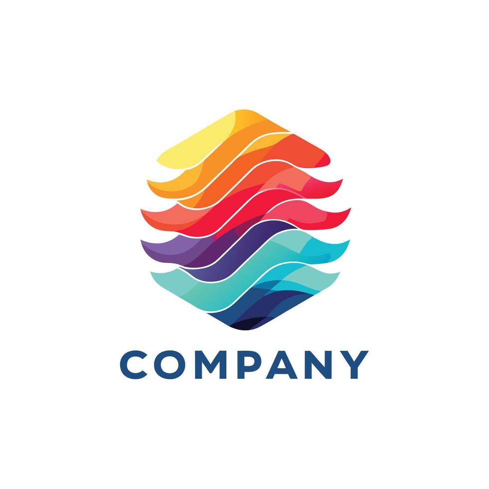 Abstract Logo Design for any Corporate, Brand, Business, Company vector