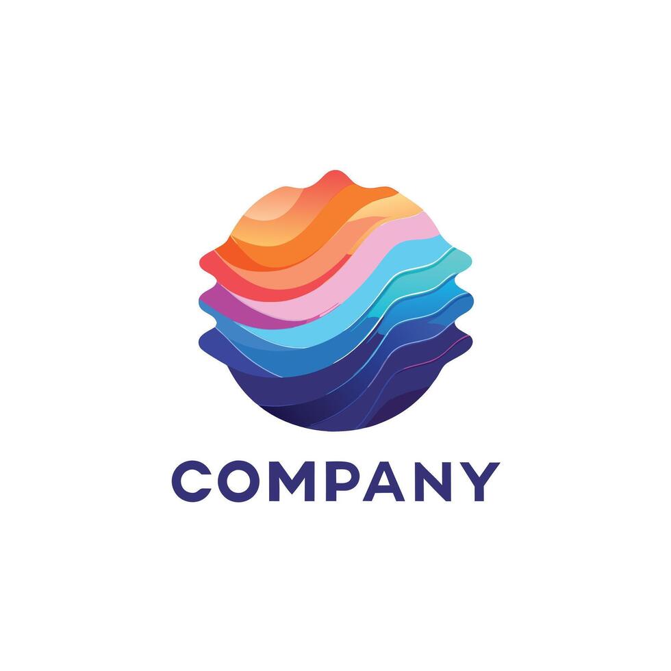 Abstract Logo Design for any Corporate, Brand, Business, Company vector
