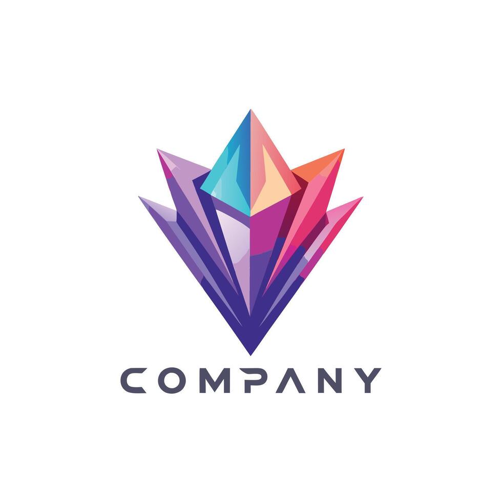 Abstract Logo Design for any Corporate, Brand, Business, Company vector