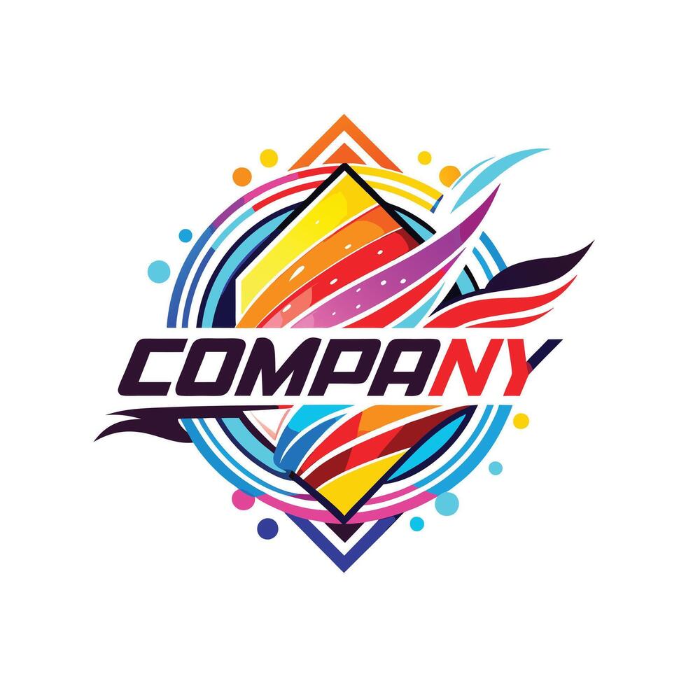Abstract Logo Design for any Corporate, Brand, Business, Company vector