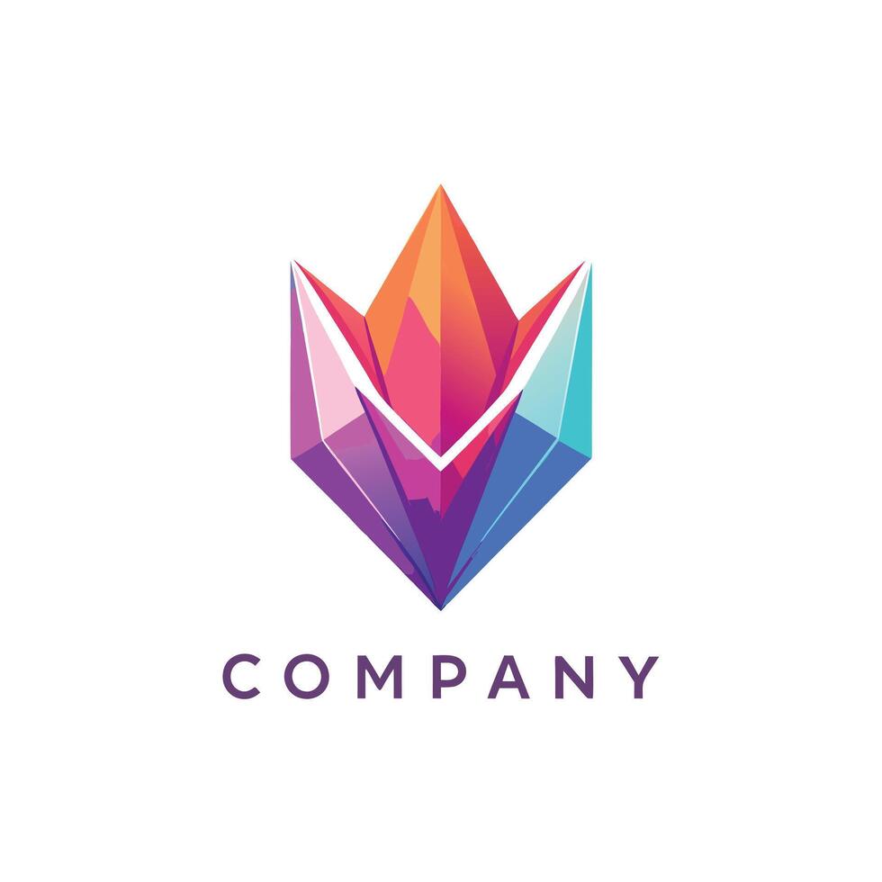 Abstract Logo Design for any Corporate, Brand, Business, Company vector