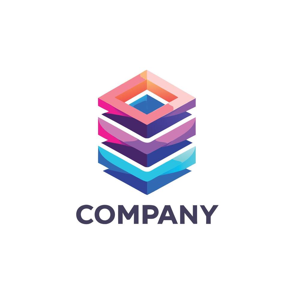 Abstract Logo Design for any Corporate, Brand, Business, Company vector