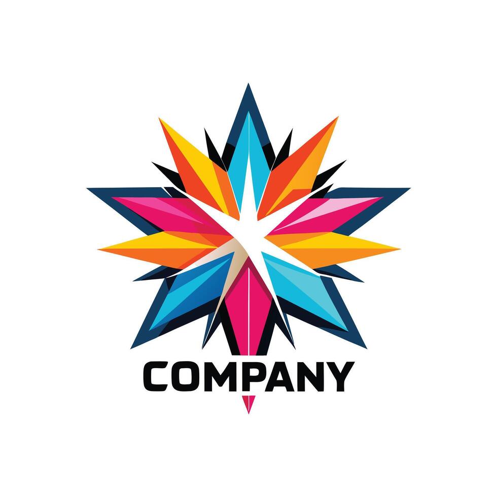 Abstract Logo Design for any Corporate, Brand, Business, Company vector