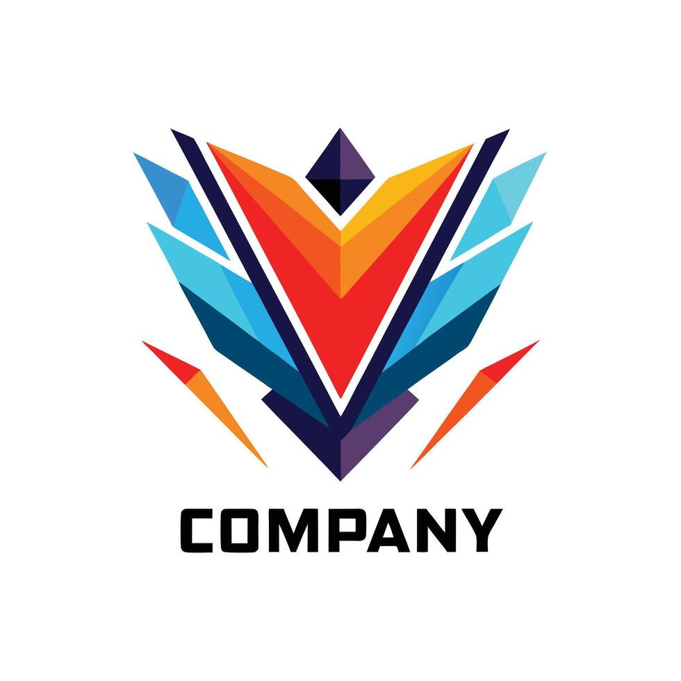 Abstract Logo Design for any Corporate, Brand, Business, Company vector