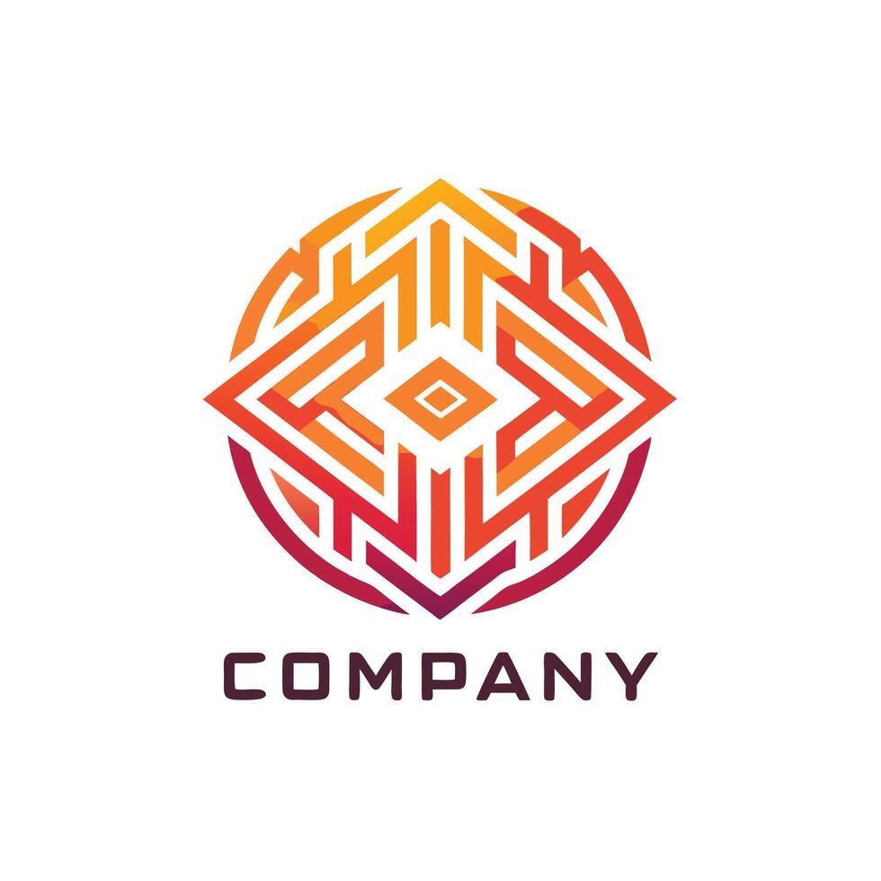 Abstract Logo Design for any Corporate, Brand, Business, Company vector