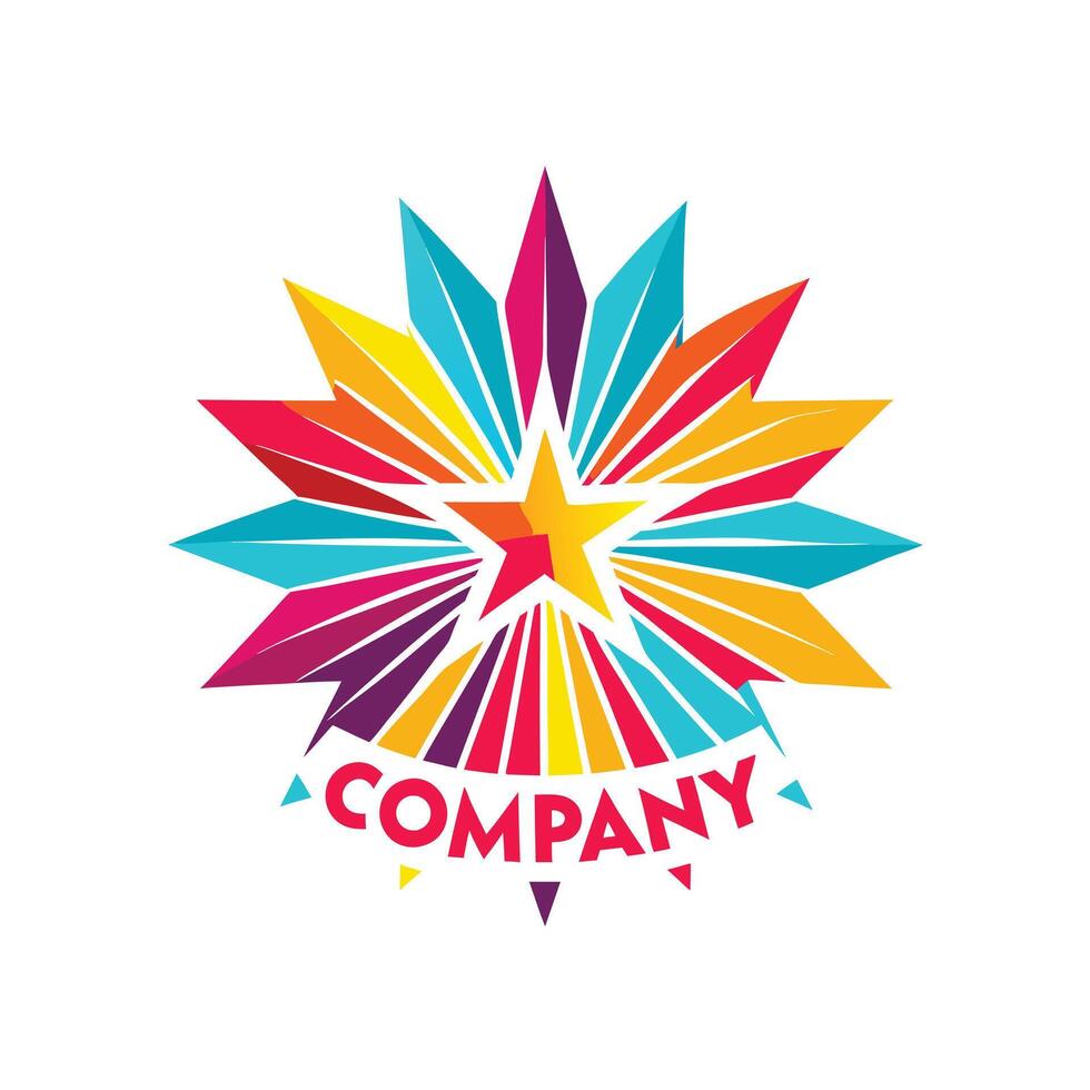 Abstract Logo Design for any Corporate, Brand, Business, Company vector