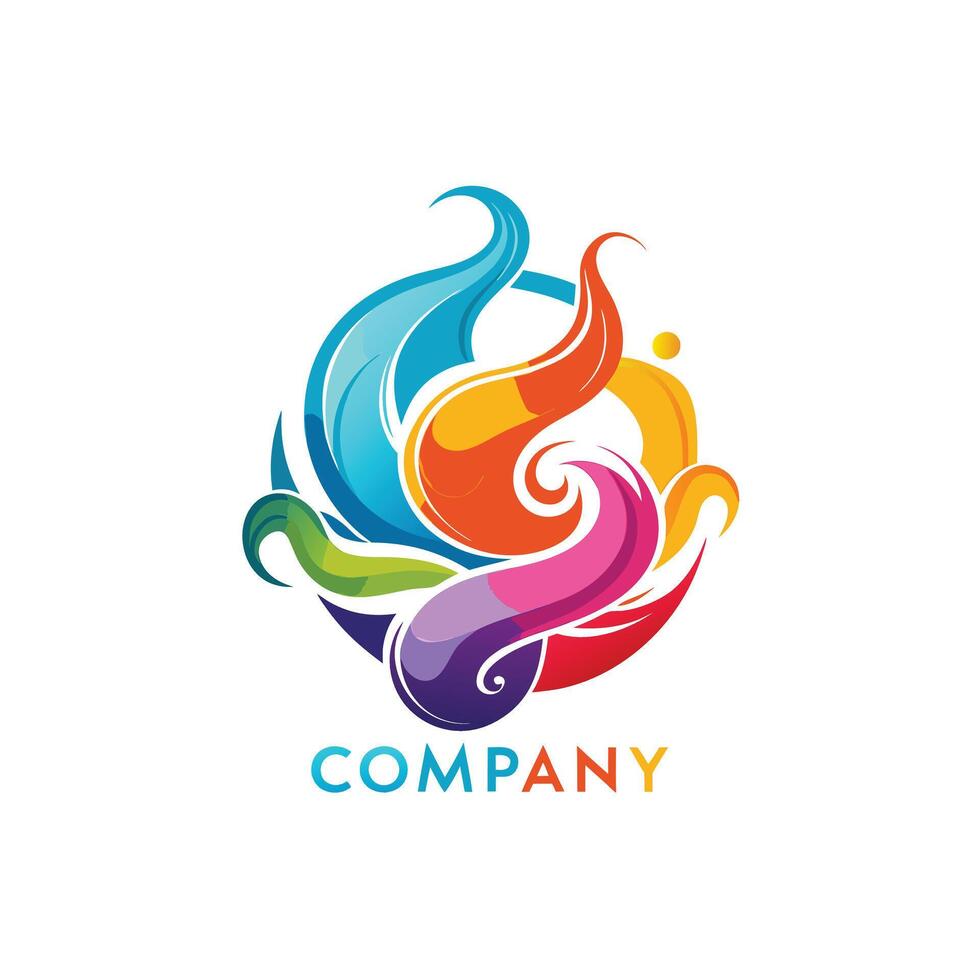 Abstract Logo Design for any Corporate, Brand, Business, Company vector
