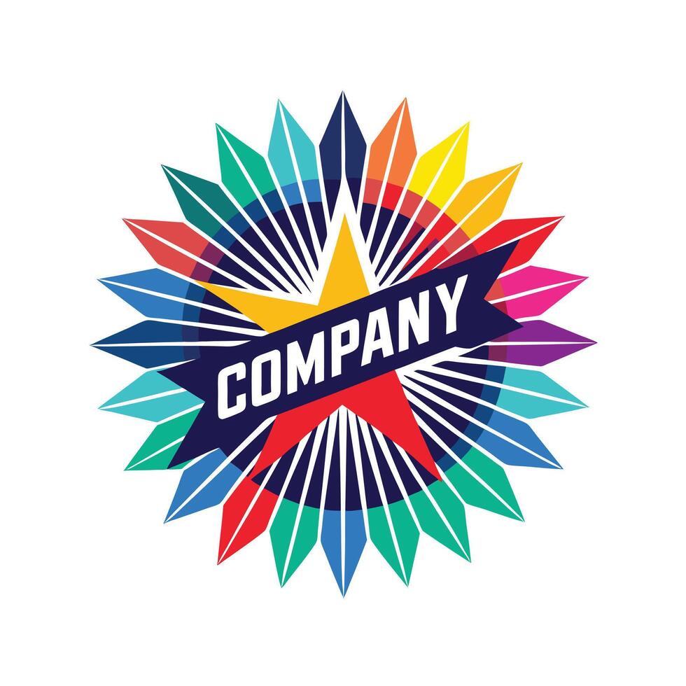 Abstract Logo Design for any Corporate, Brand, Business, Company vector
