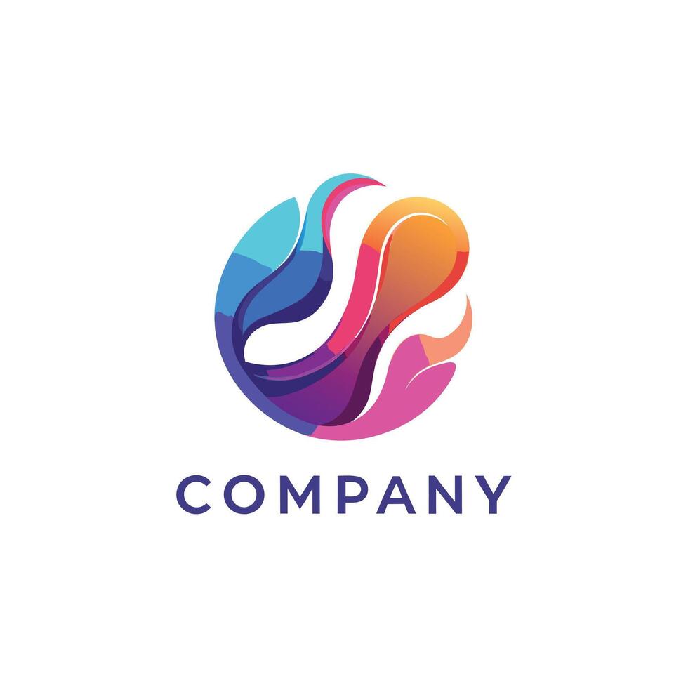 Abstract Logo Design for any Corporate, Brand, Business, Company vector