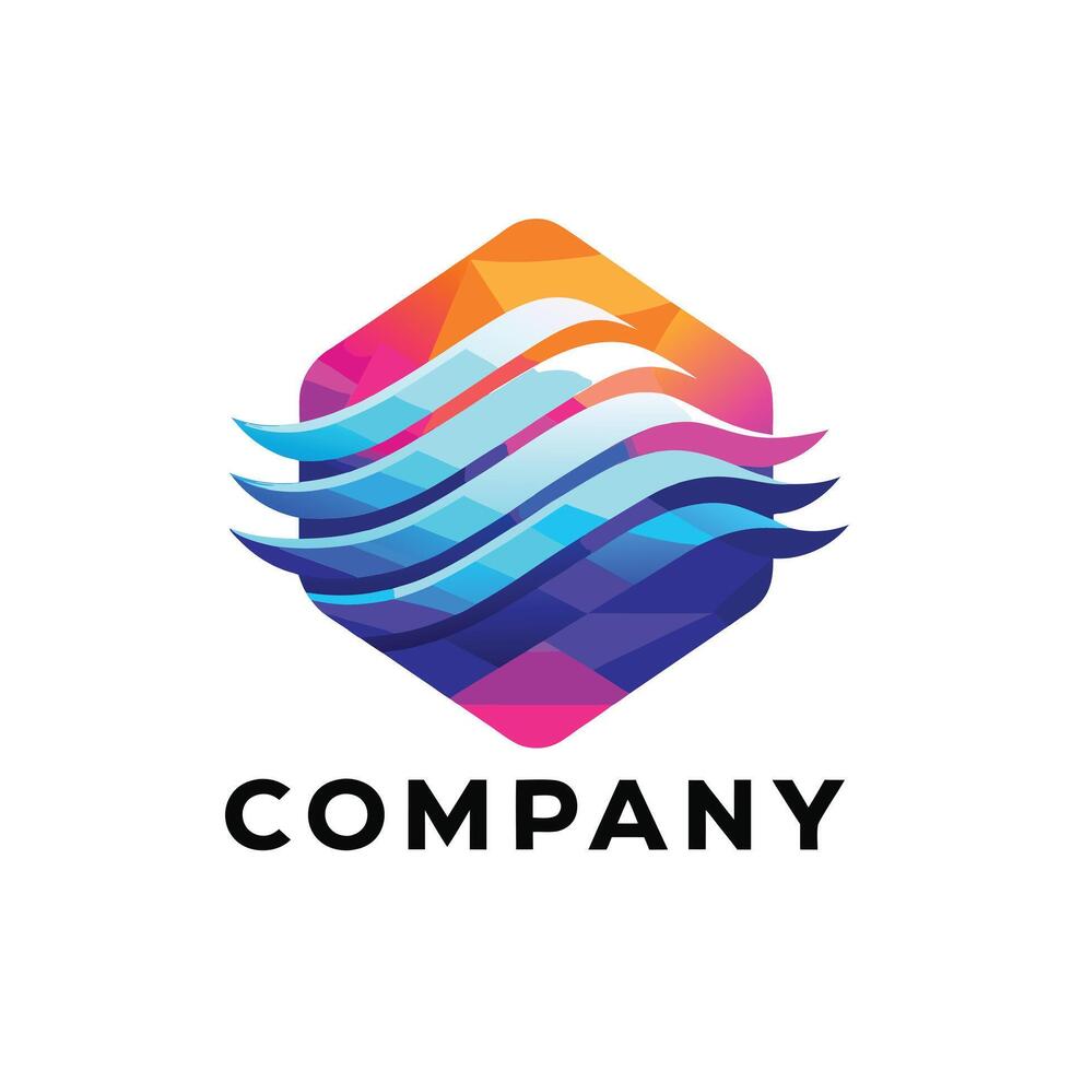 Abstract Logo Design for any Corporate, Brand, Business, Company vector