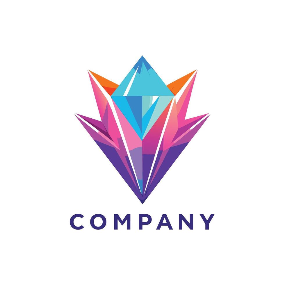 Abstract Logo Design for any Corporate, Brand, Business, Company vector