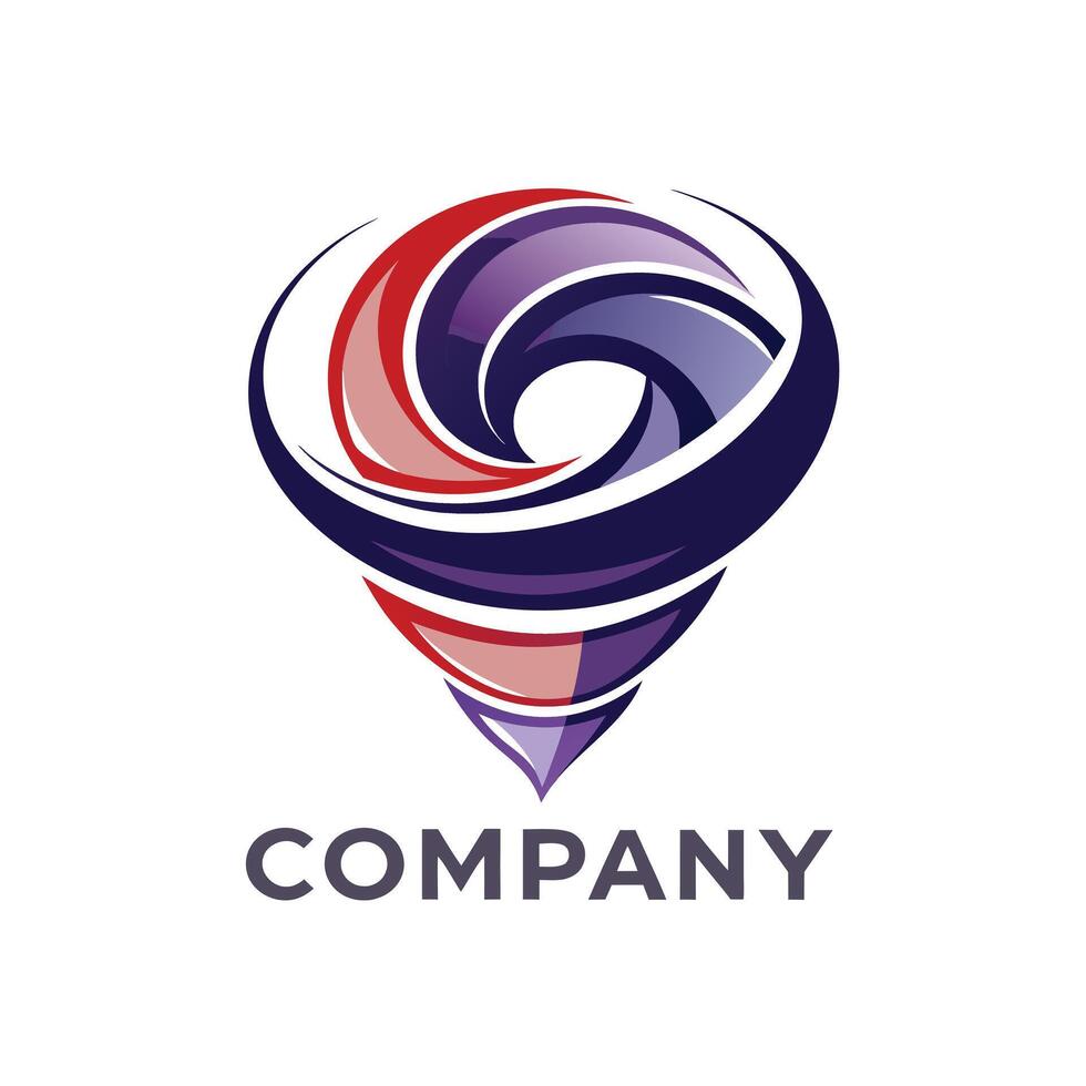 Abstract Logo Design for any Corporate, Brand, Business, Company vector