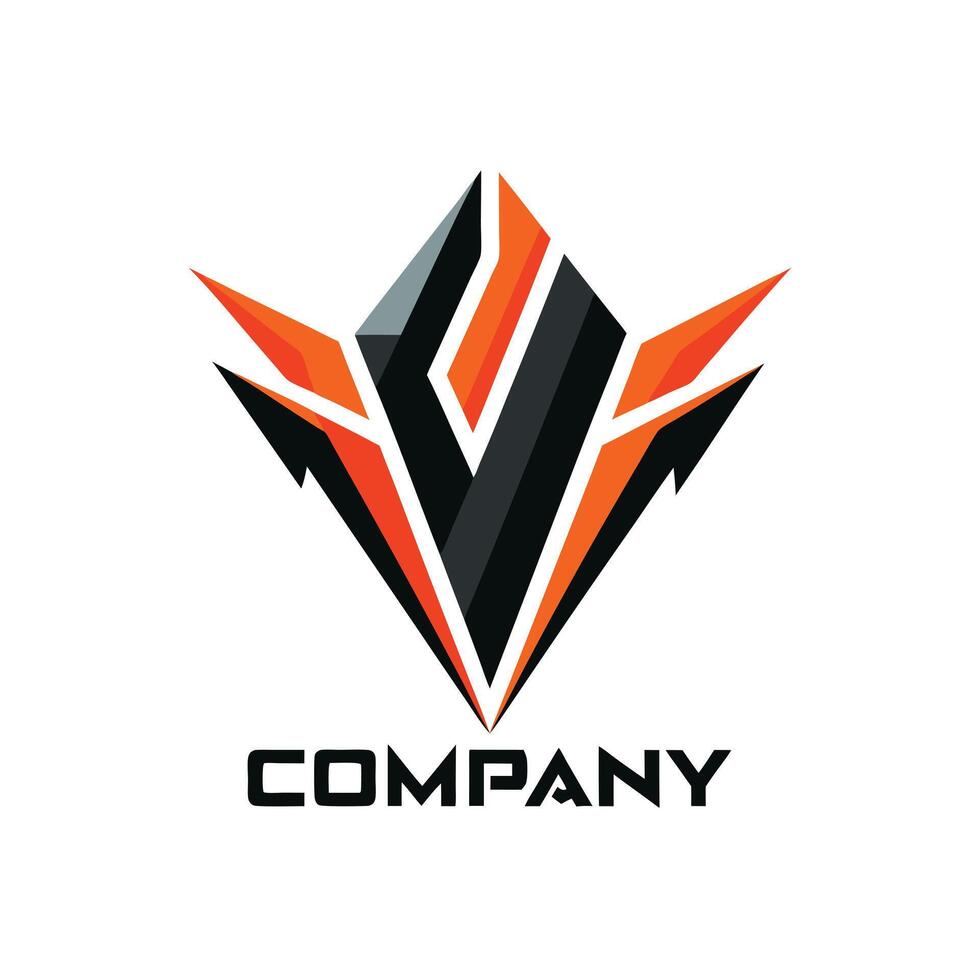 Abstract Logo Design for any Corporate, Brand, Business, Company vector
