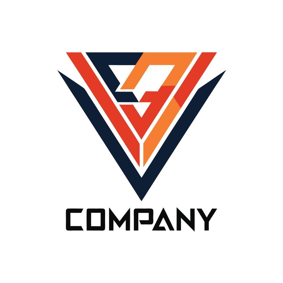 Abstract Logo Design for any Corporate, Brand, Business, Company vector