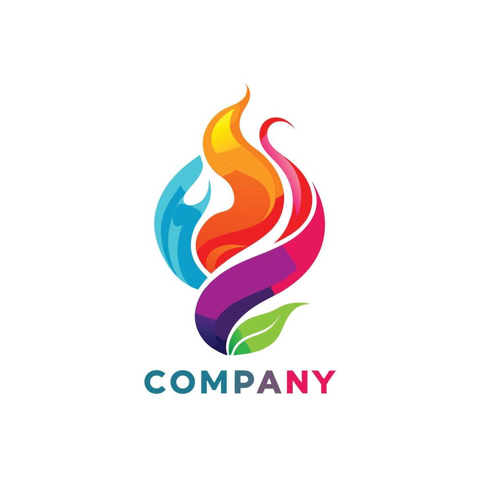 Abstract Logo Design for any Corporate, Brand, Business, Company vector