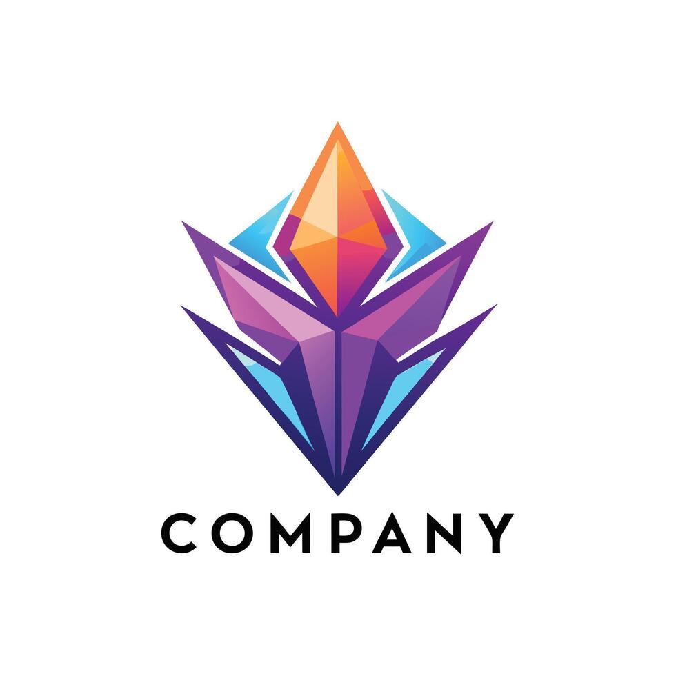 Abstract Logo Design for any Corporate, Brand, Business, Company vector