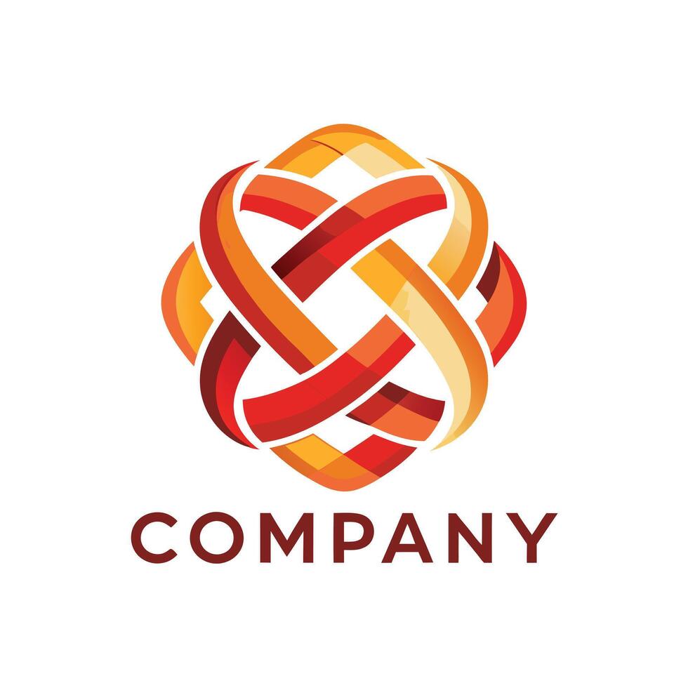 Abstract Logo Design for any Corporate, Brand, Business, Company vector