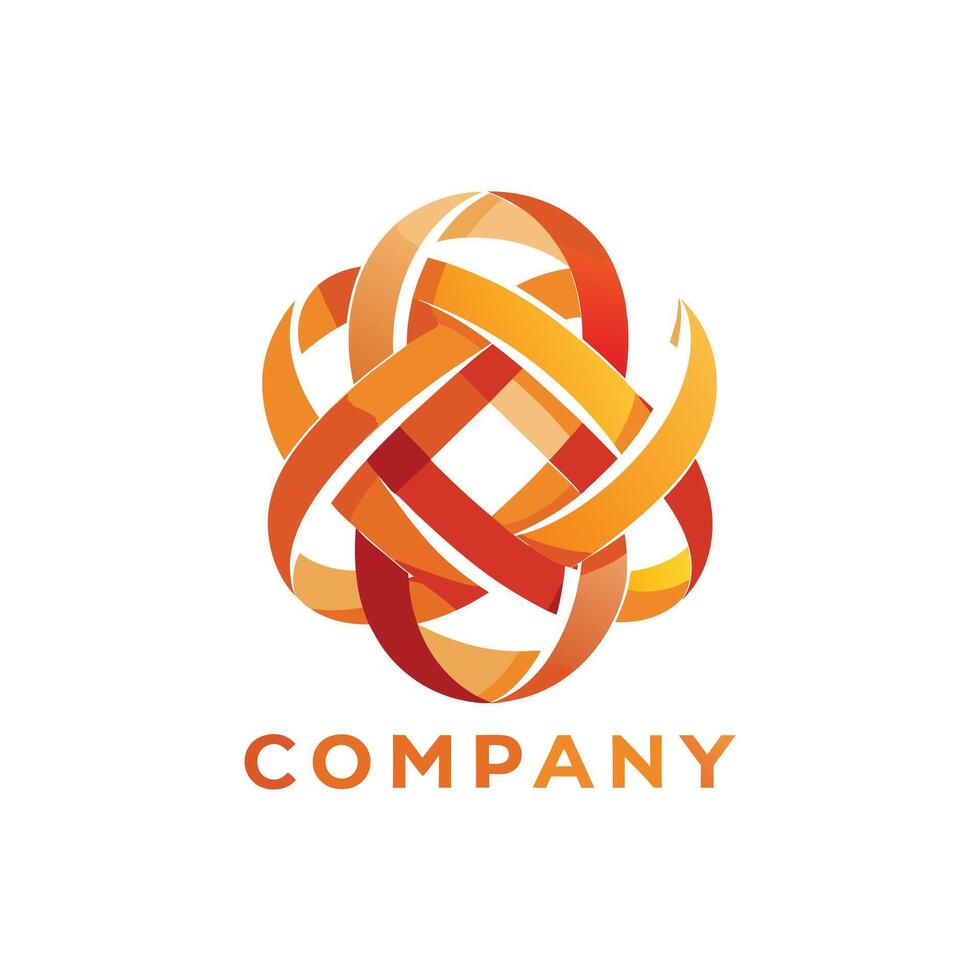 Abstract Logo Design for any Corporate, Brand, Business, Company vector
