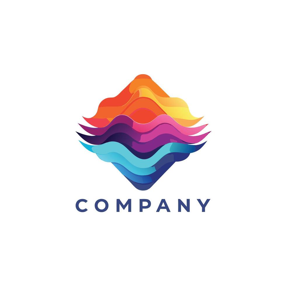 Abstract Logo Design for any Corporate, Brand, Business, Company vector