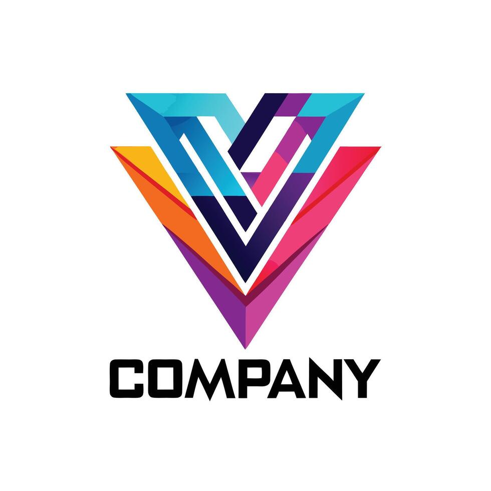 Abstract Logo Design for any Corporate, Brand, Business, Company vector