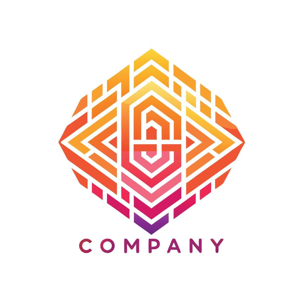 Abstract Logo Design for any Corporate, Brand, Business, Company vector