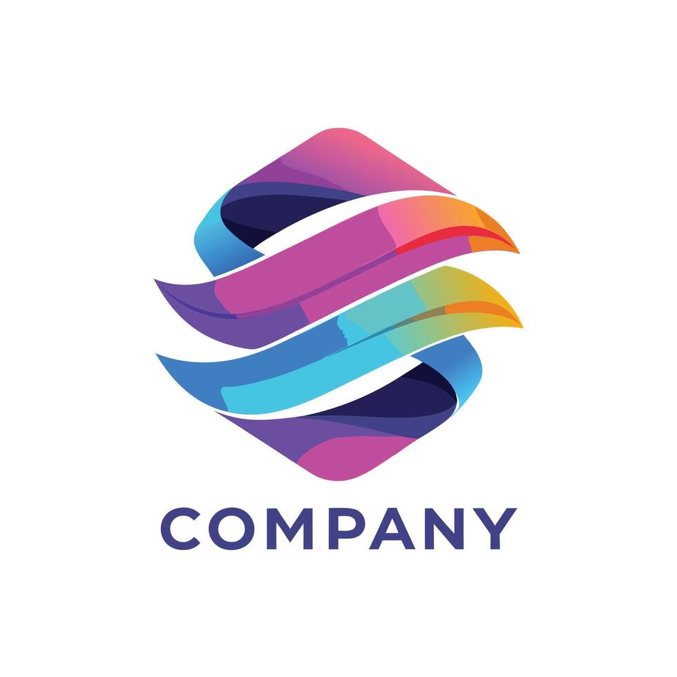 Abstract Logo Design for any Corporate, Brand, Business, Company vector