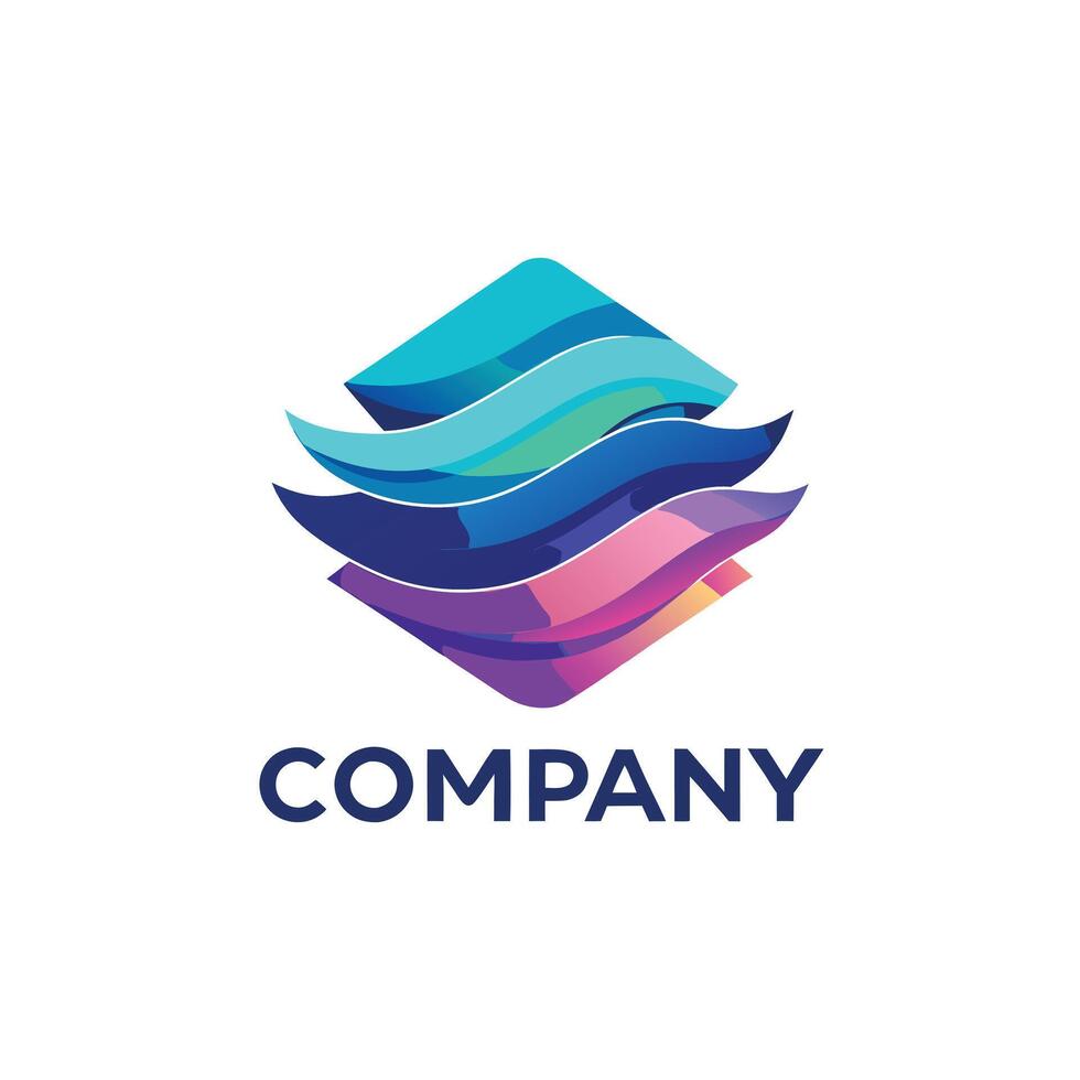 Abstract Logo Design for any Corporate, Brand, Business, Company vector