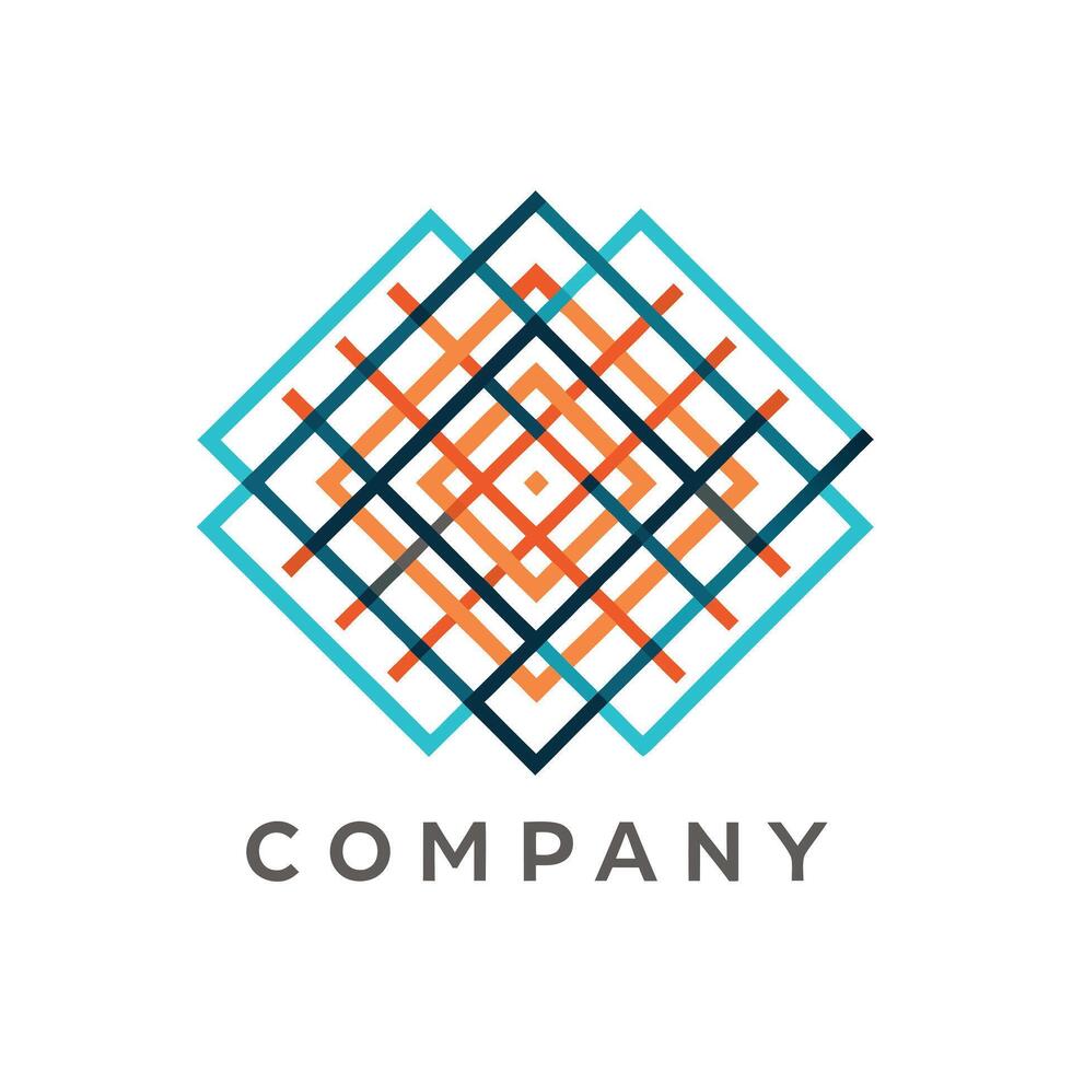Abstract Logo Design for any Corporate, Brand, Business, Company vector