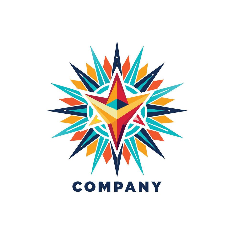 Abstract Logo Design for any Corporate, Brand, Business, Company vector