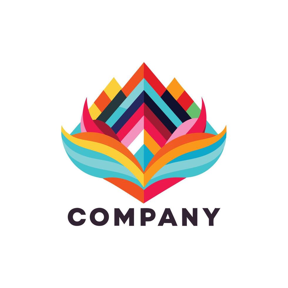 Abstract Logo Design for any Corporate, Brand, Business, Company vector