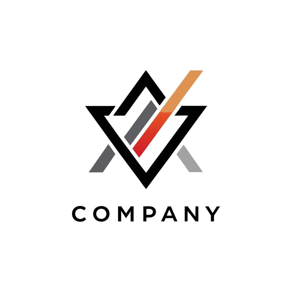 Abstract Logo Design for any Corporate, Brand, Business, Company vector