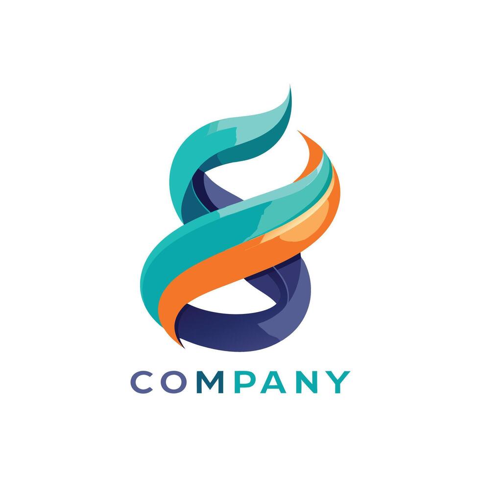 Abstract Logo Design for any Corporate, Brand, Business, Company vector