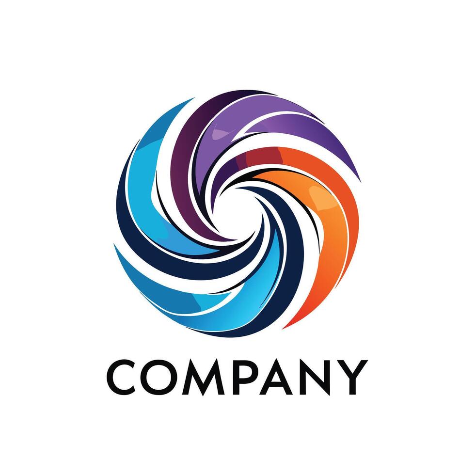 Abstract Logo Design for any Corporate, Brand, Business, Company vector