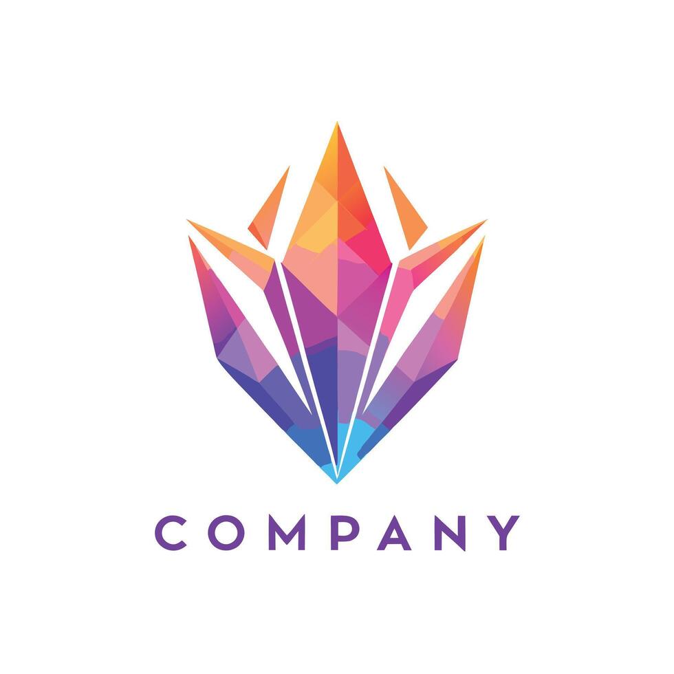 Abstract Logo Design for any Corporate, Brand, Business, Company vector